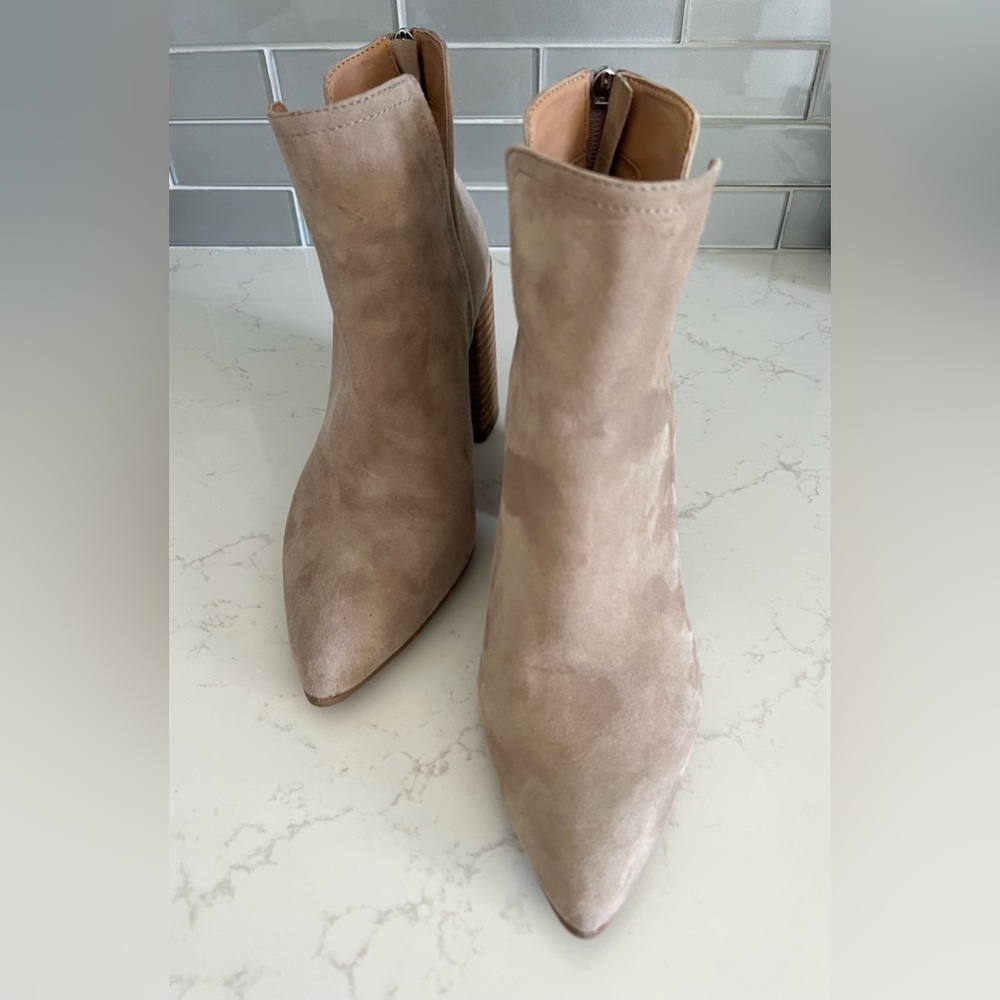 Steve Madden | Suede Booties | Size 10 - image 1